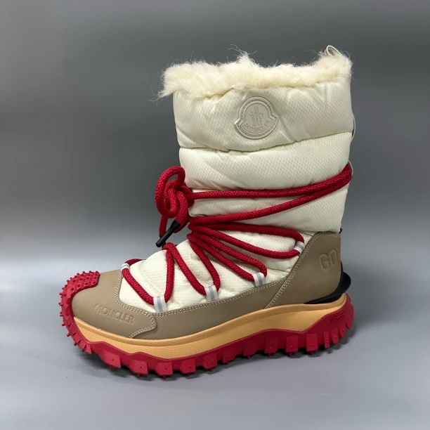 MONCLER/蒙口 mo095（鞋面微瑕） 时尚保暖雪地靴 潮流百搭