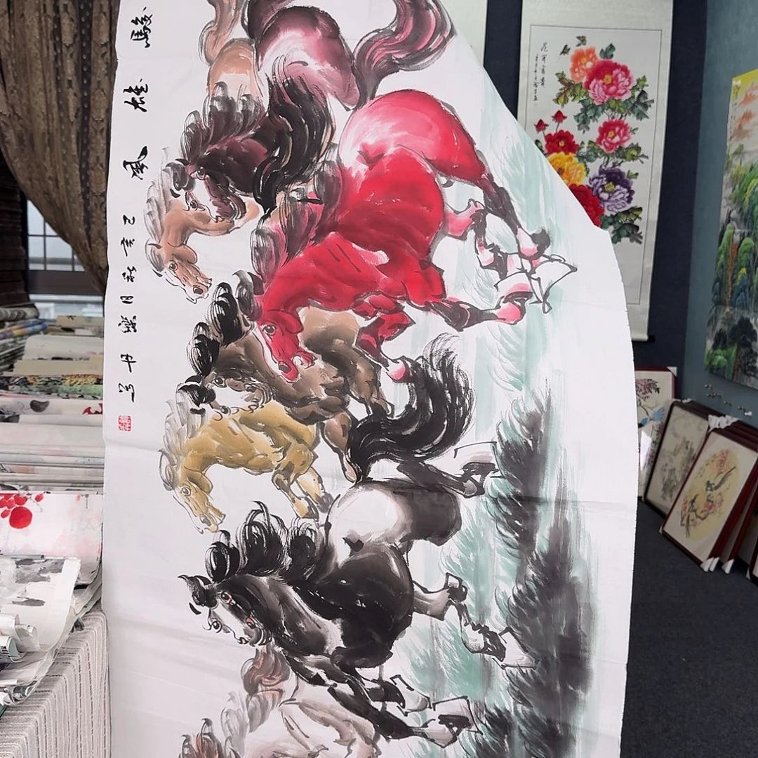 纯手绘好看的作品