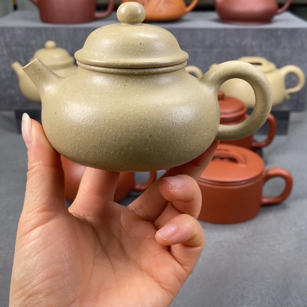 紫砂茶壶紫砂壶180毫升