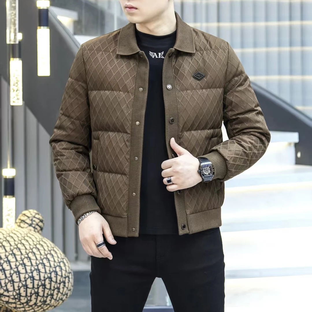 2025男士新款休闲百搭羽绒服912
