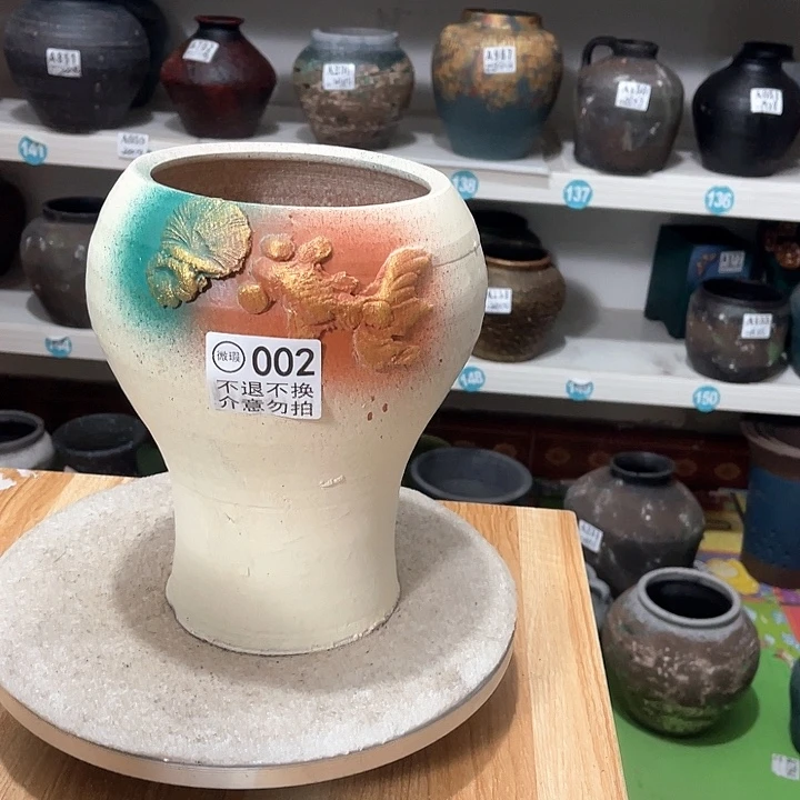 手工制作工艺花盆