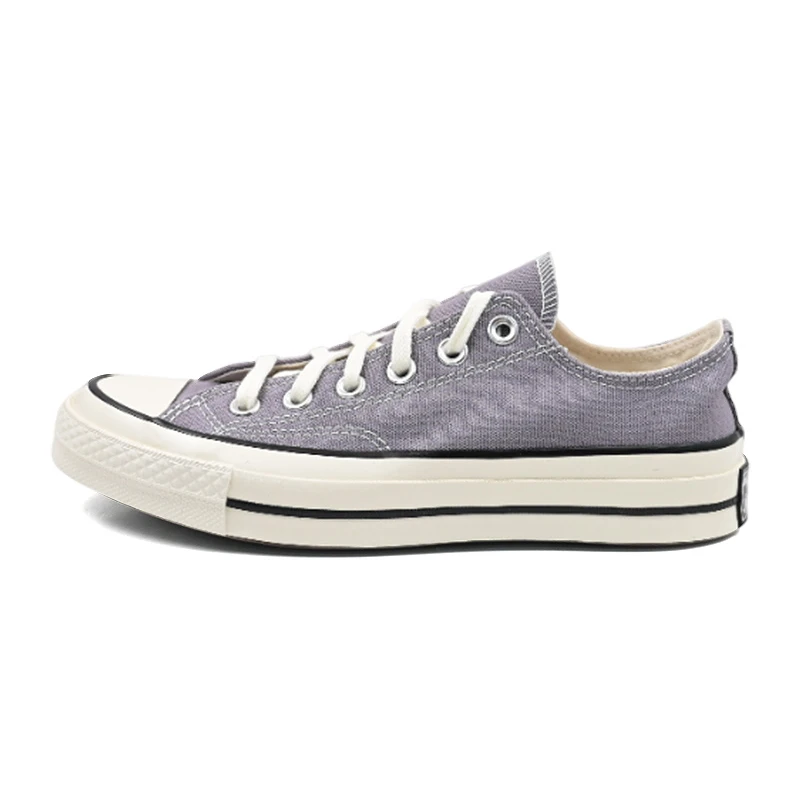 Converse新款经典低帮70SNL纯色帆布鞋情侣款休闲板鞋A10529C