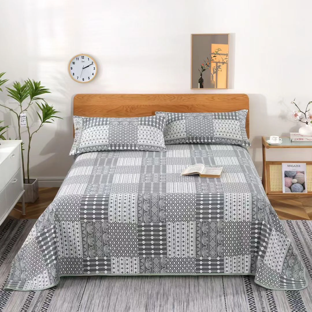 【线下专柜品质纯棉床单】柔软亲肤四季通用款