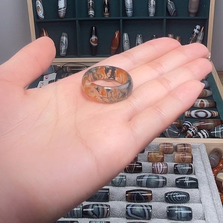 玛瑙/玉髓合金珠宝奇石