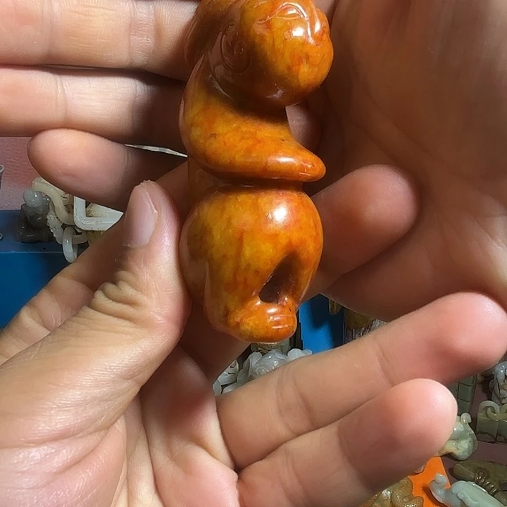 未镶嵌和田玉挂件