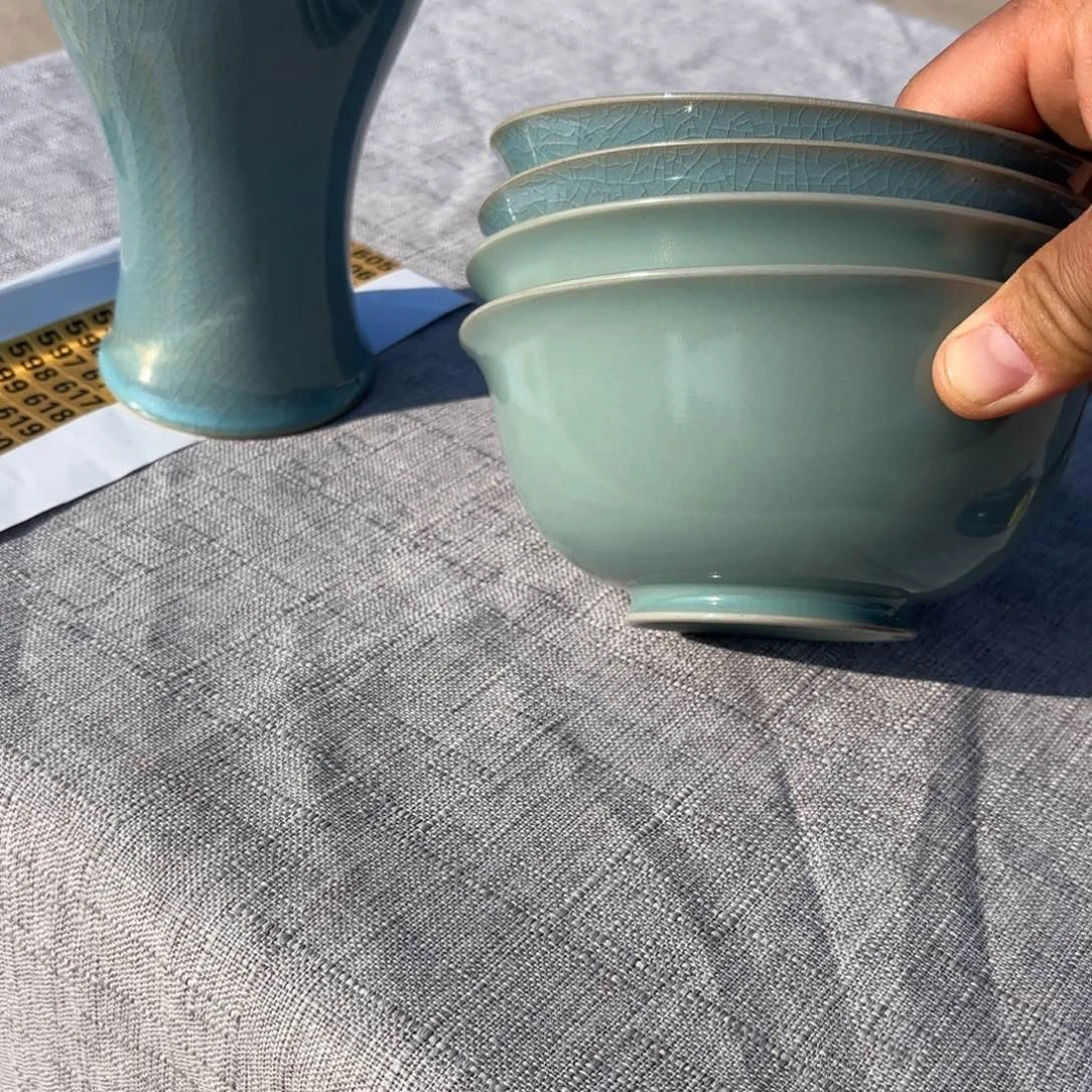 大*猫清凉寺原矿仿古釉