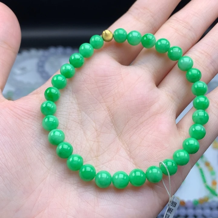 未镶嵌手镯翡翠翡翠