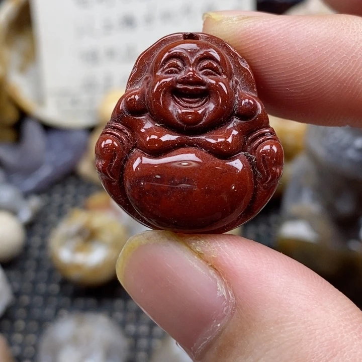 颈饰未镶嵌硅化珊瑚（珊瑚玉）小