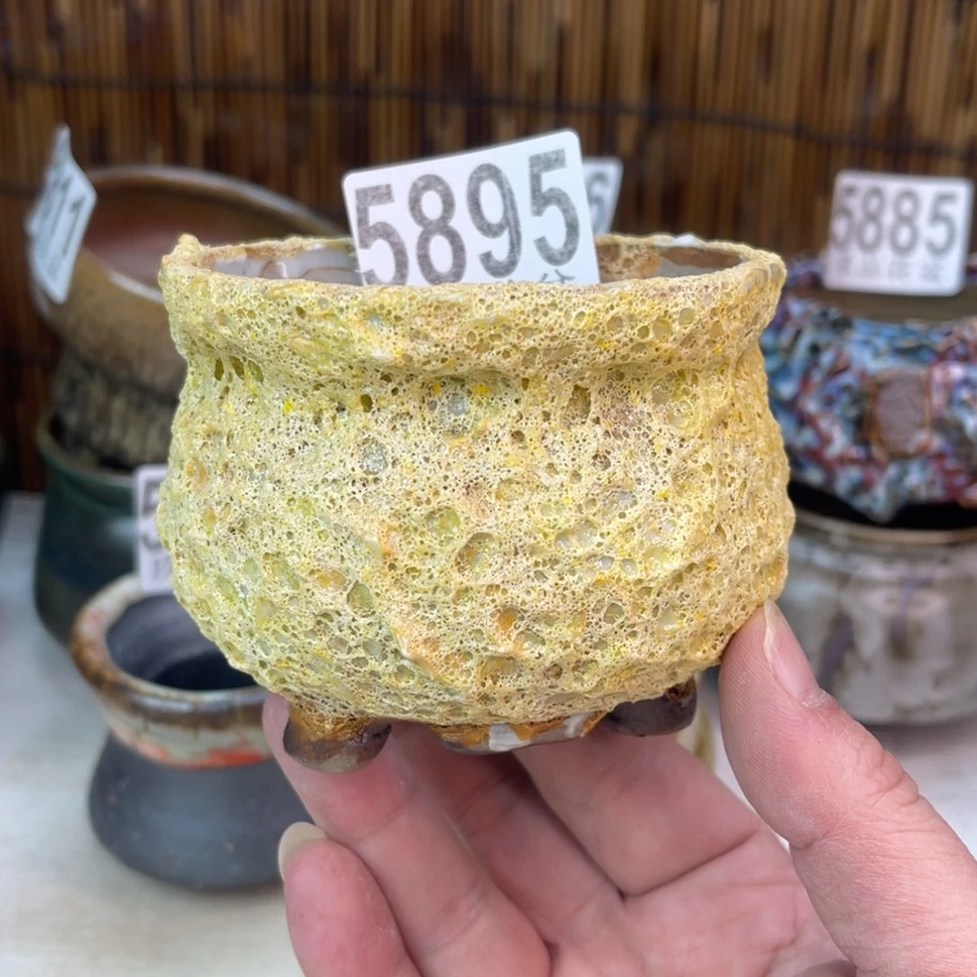 景德镇陶瓷玖品花盆