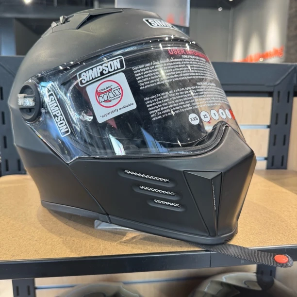 SIMPSON辛普森 揭面盔 XL 超期