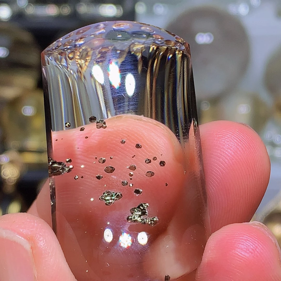 水晶未镶嵌珠宝半成品定制款