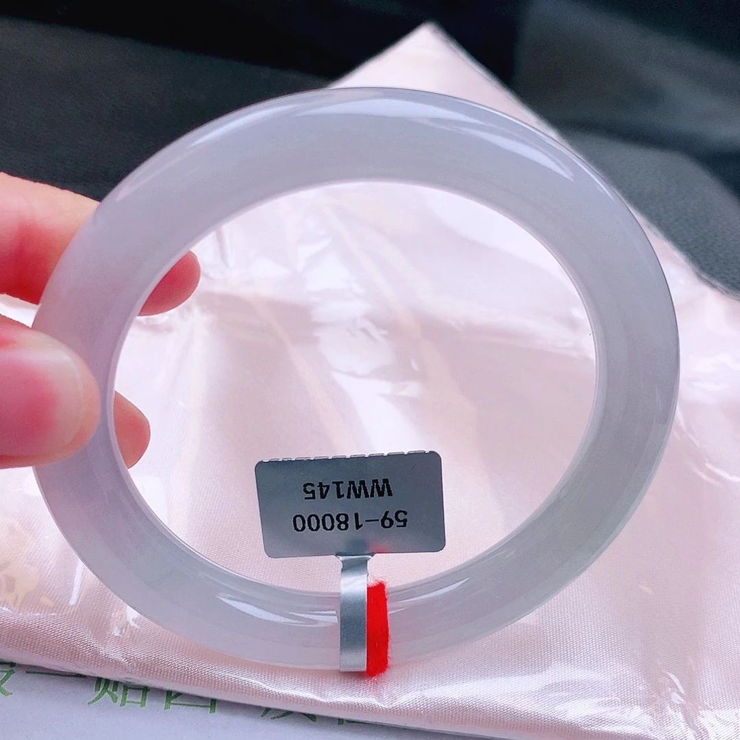 翡翠未镶嵌手镯缅甸天然a货翡翠手镯