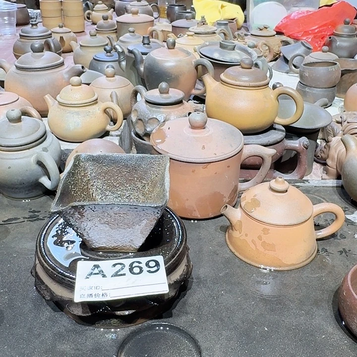 茶壶紫砂坭兴陶柴烧