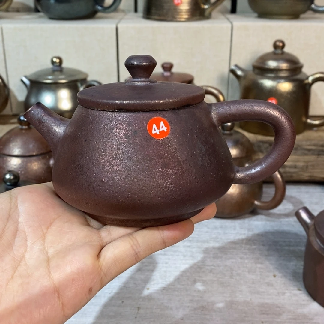 云南建水紫陶柴烧特价壶