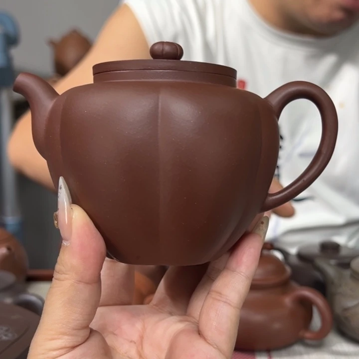 茶壶紫砂宜兴原矿紫砂精品