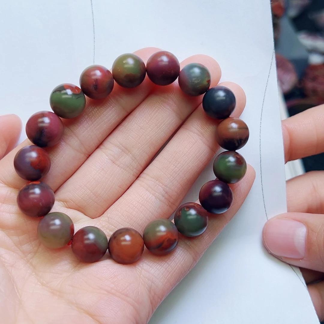 玛瑙/玉髓颈饰未镶嵌玉*坊手串