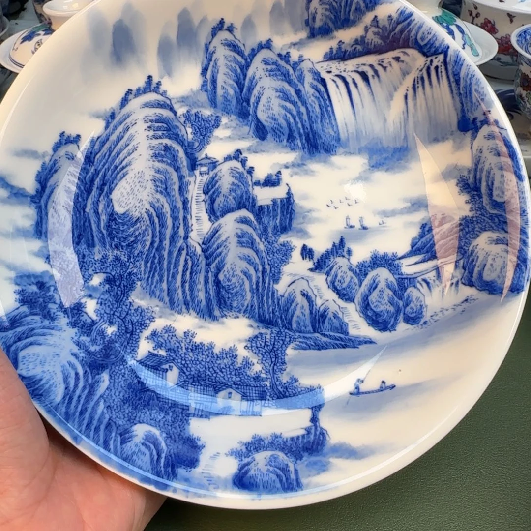 纯手工纯手绘茶具26