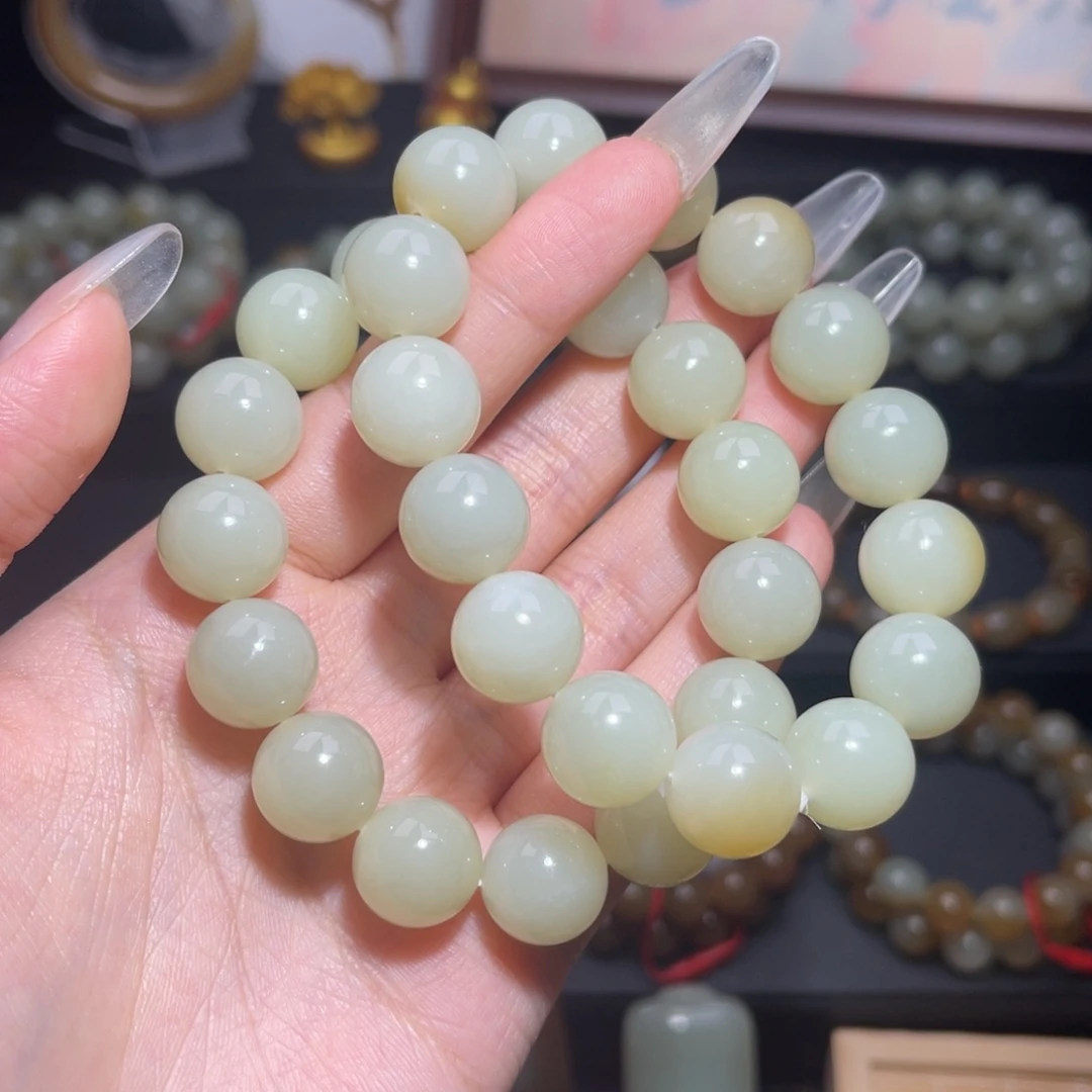 未镶嵌手链和田玉（糖玉）