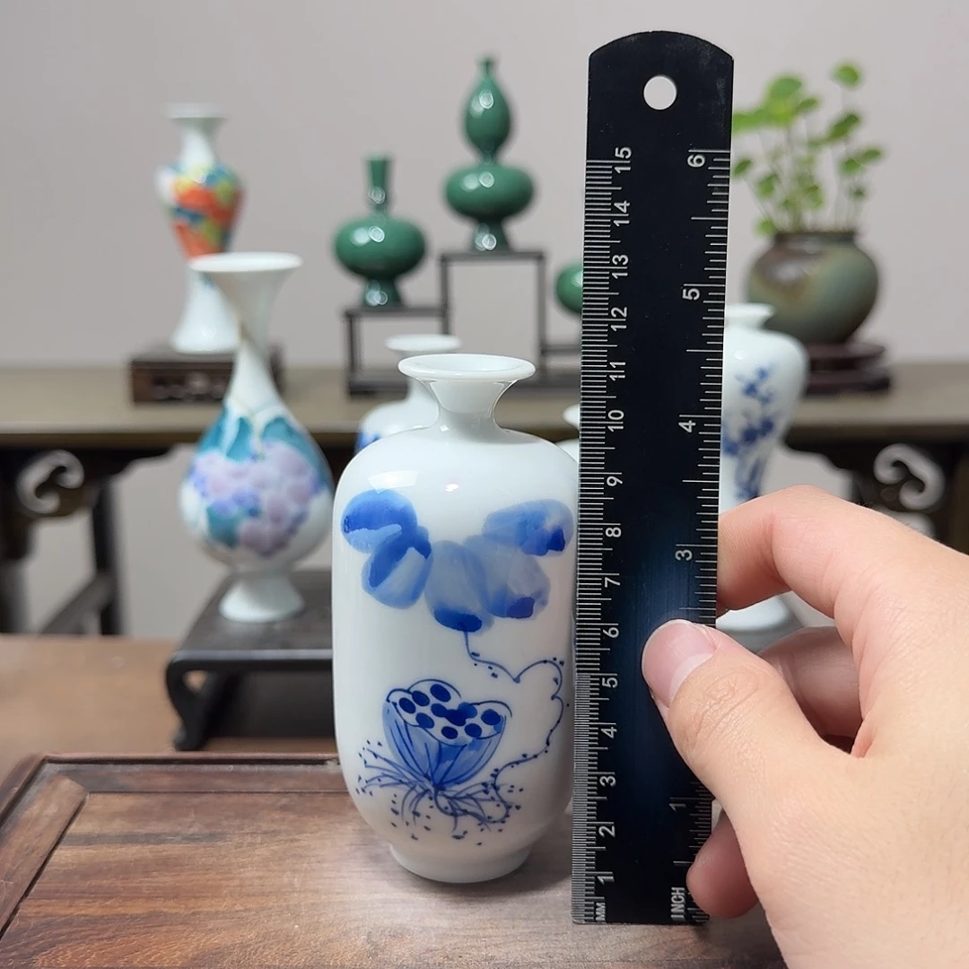 陶瓷手工非常迷你小花器