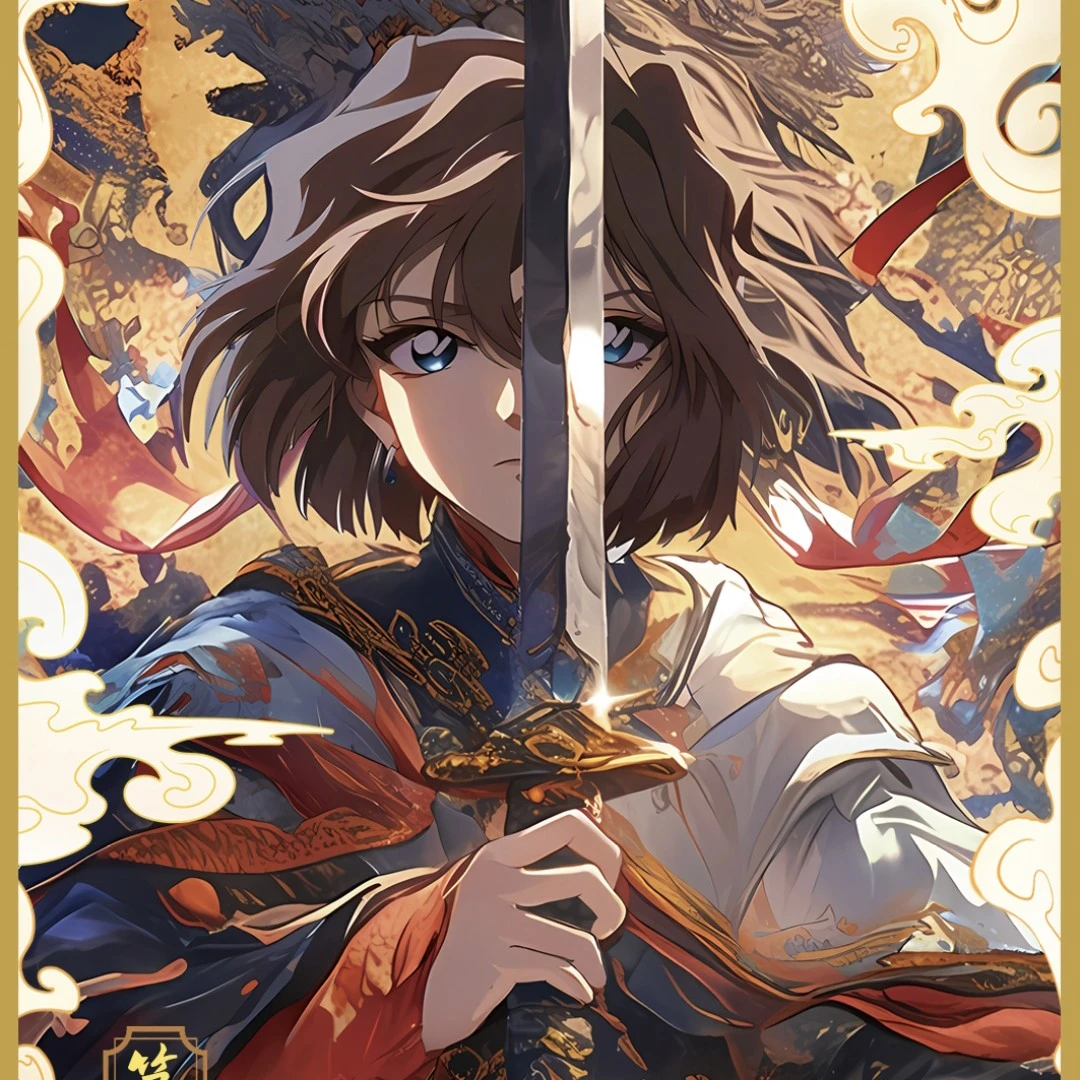 【八宝粥】棉花糖文创【名侦探柯南亚克力a5大卡第一弹】收藏盲盒卡牌