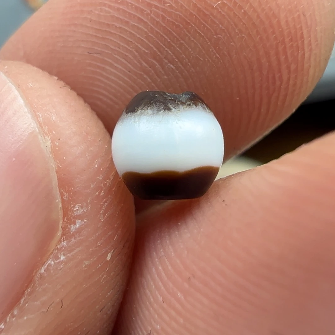 玛瑙/玉髓未镶嵌珠宝半成品x30  5.3×5宽一线药师