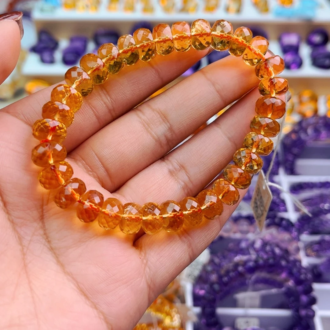 未镶嵌手串水晶天然保真