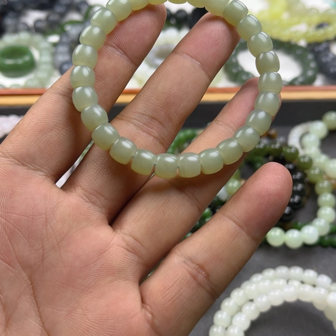 手链未镶嵌和田玉