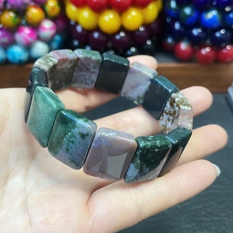 玛瑙未镶嵌手饰甘文草