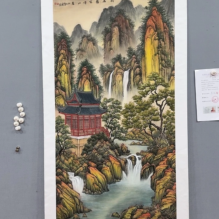 国画国画莫国宾老师精品