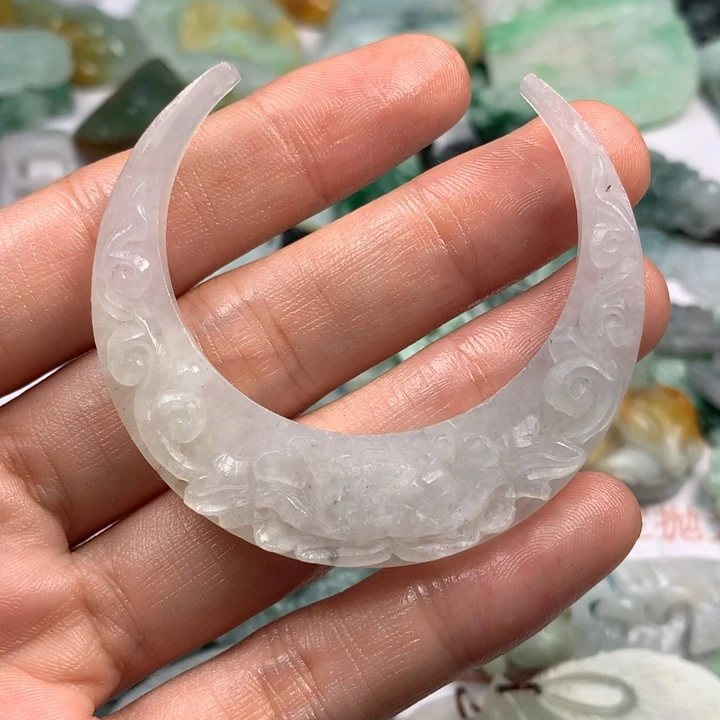 定制翡翠未镶嵌翡翠