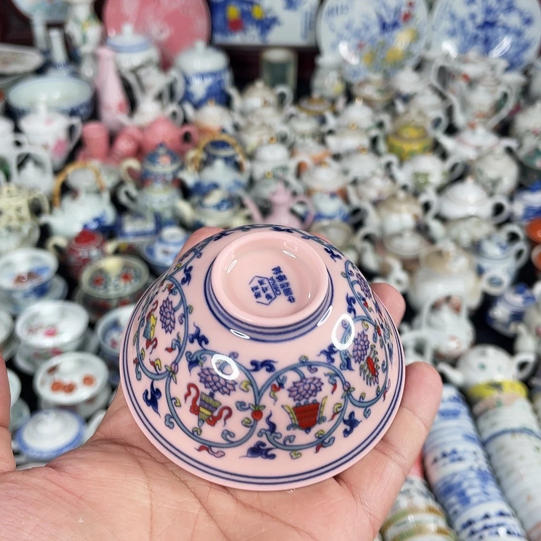 杯景德镇陶瓷艺术品