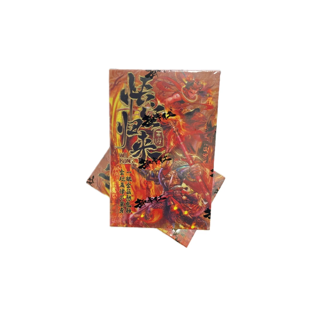 【拆盒】西游悟空归来收藏卡牌盲盒国风卡牌