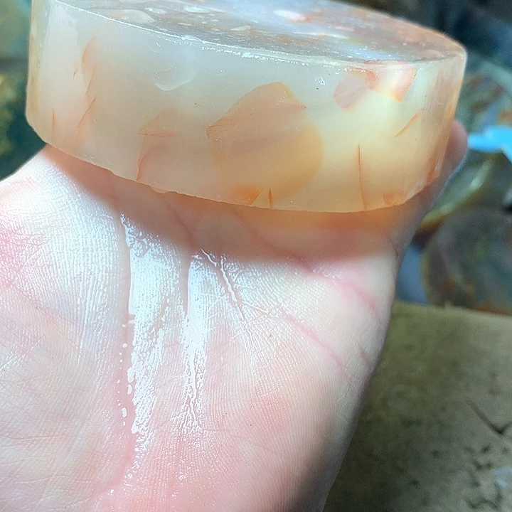 定制玛瑙万**霞定制手镯