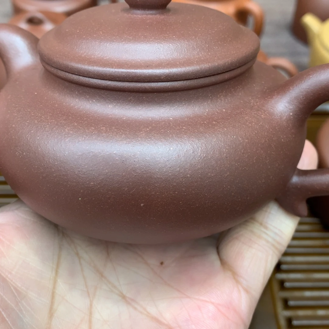 紫砂壶仿古230ccc半手