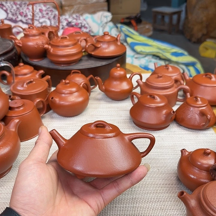 紫砂壶全手工制作合瓢