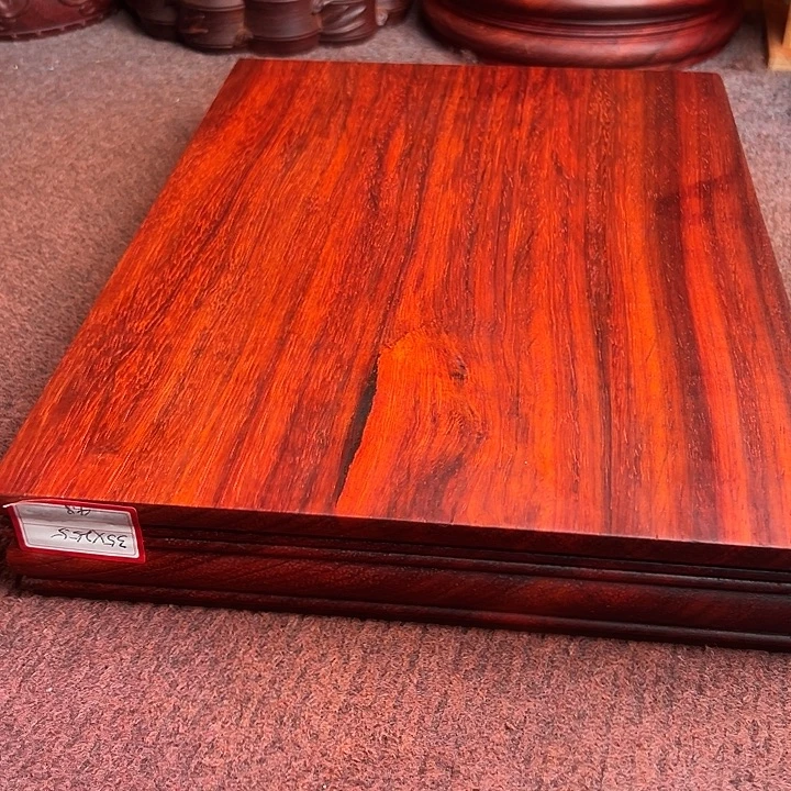 探***者非洲紫檀（红花梨）