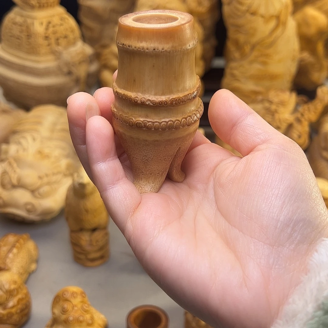 竹竹根的雕刻艺术