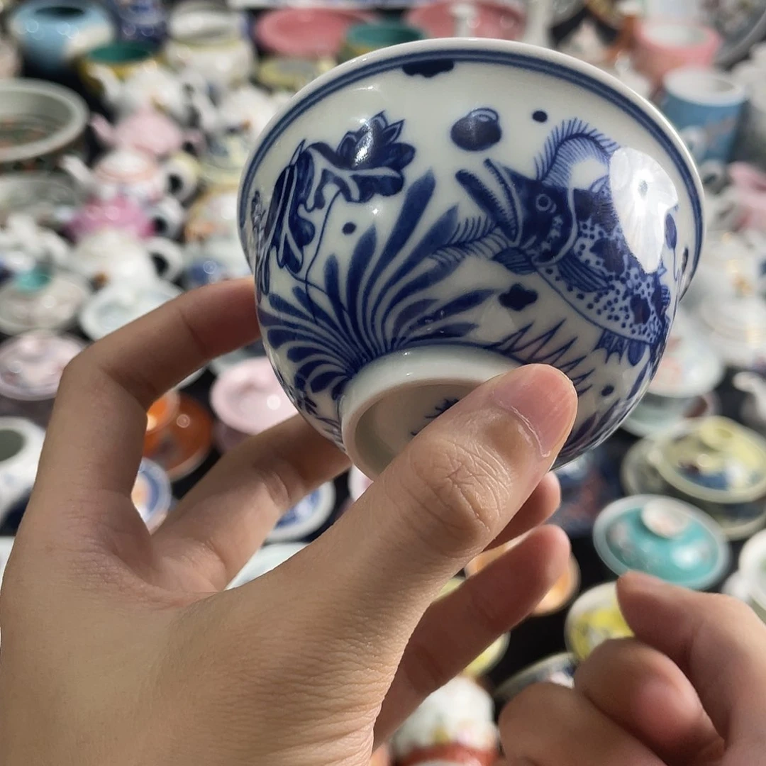 瓷片景德镇陶瓷茶具