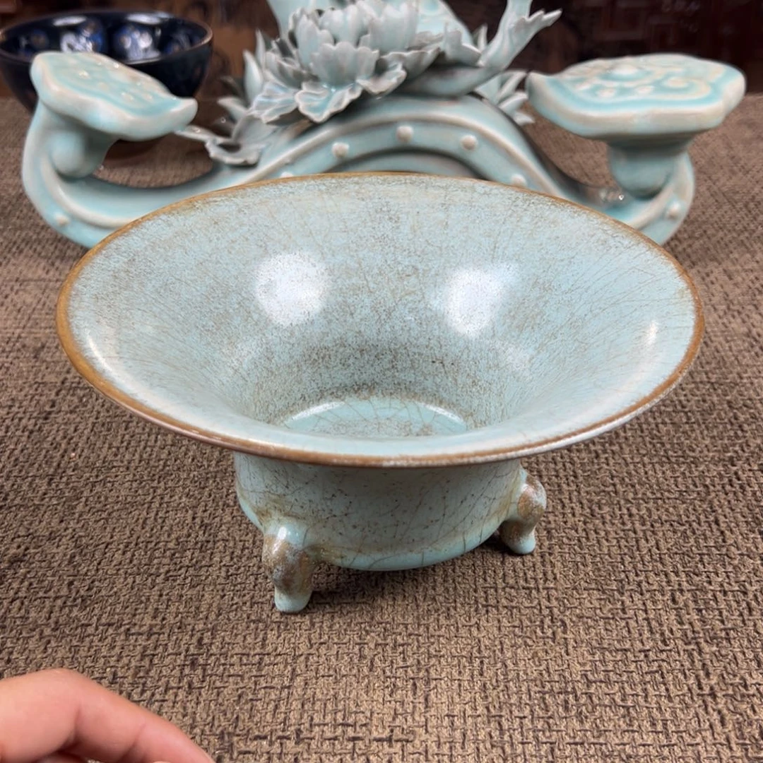 Lao窑瓷直播间正能量开门货