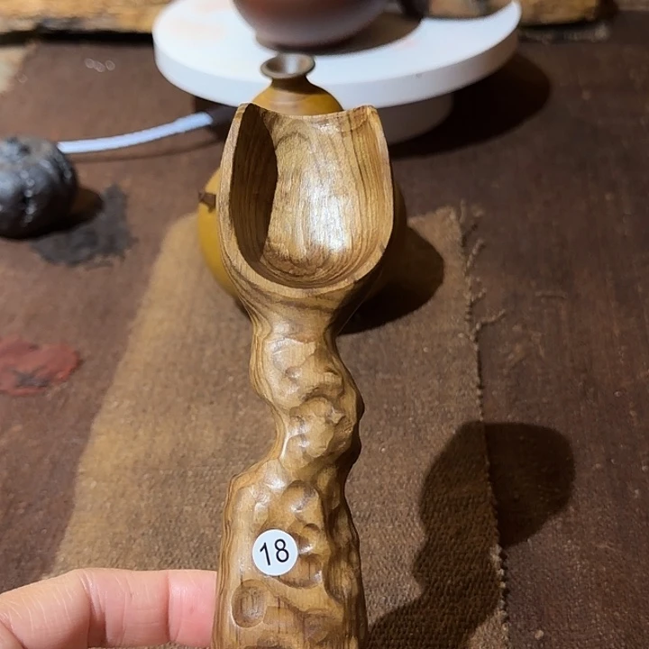 玲姐茶具木艺茶铲