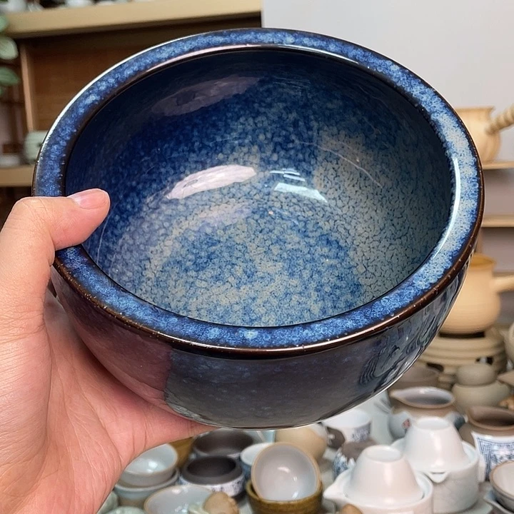 壶老段烧陶瓷茶器