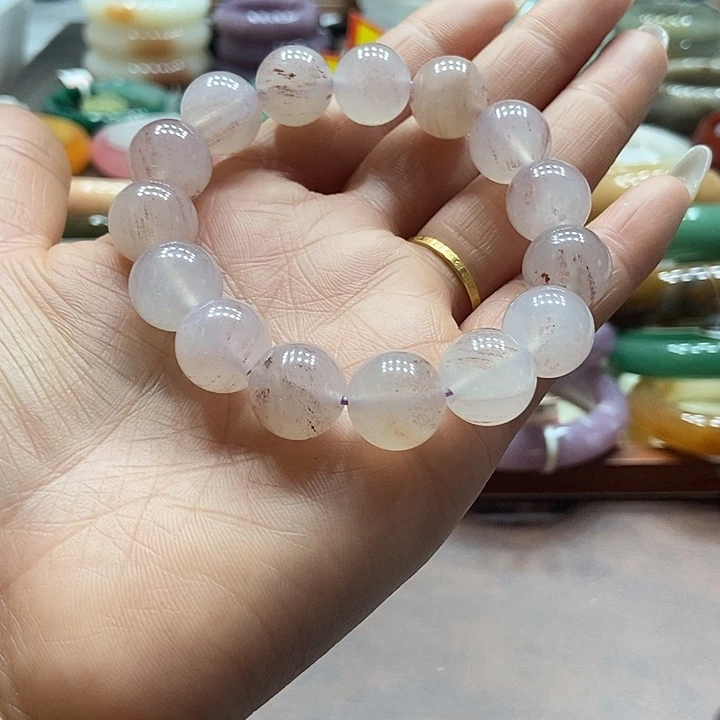 石英质玉未镶嵌手镯