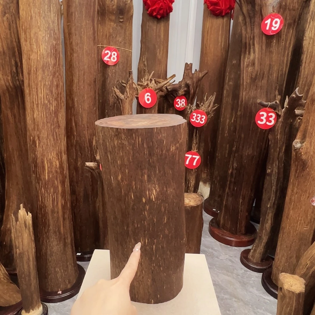 小***播摆件沉香沉香原料