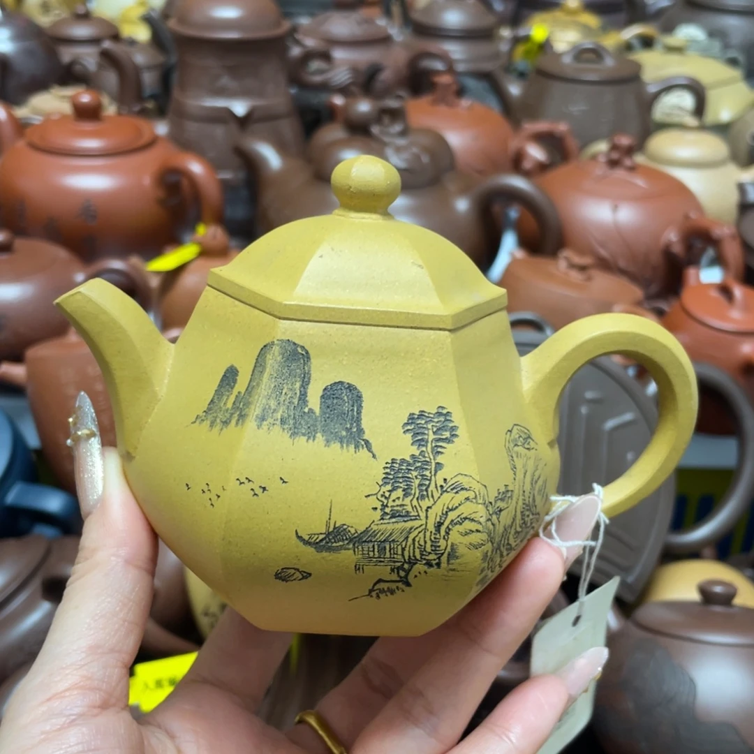 紫砂茶壶紫砂艺术作品