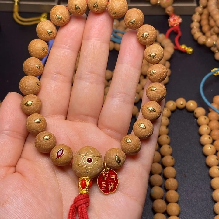 凤眼菩提手串铜眼12+手串