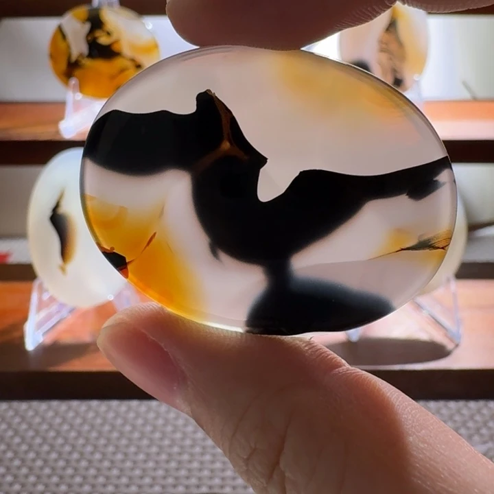 玛瑙/玉髓合金颈饰