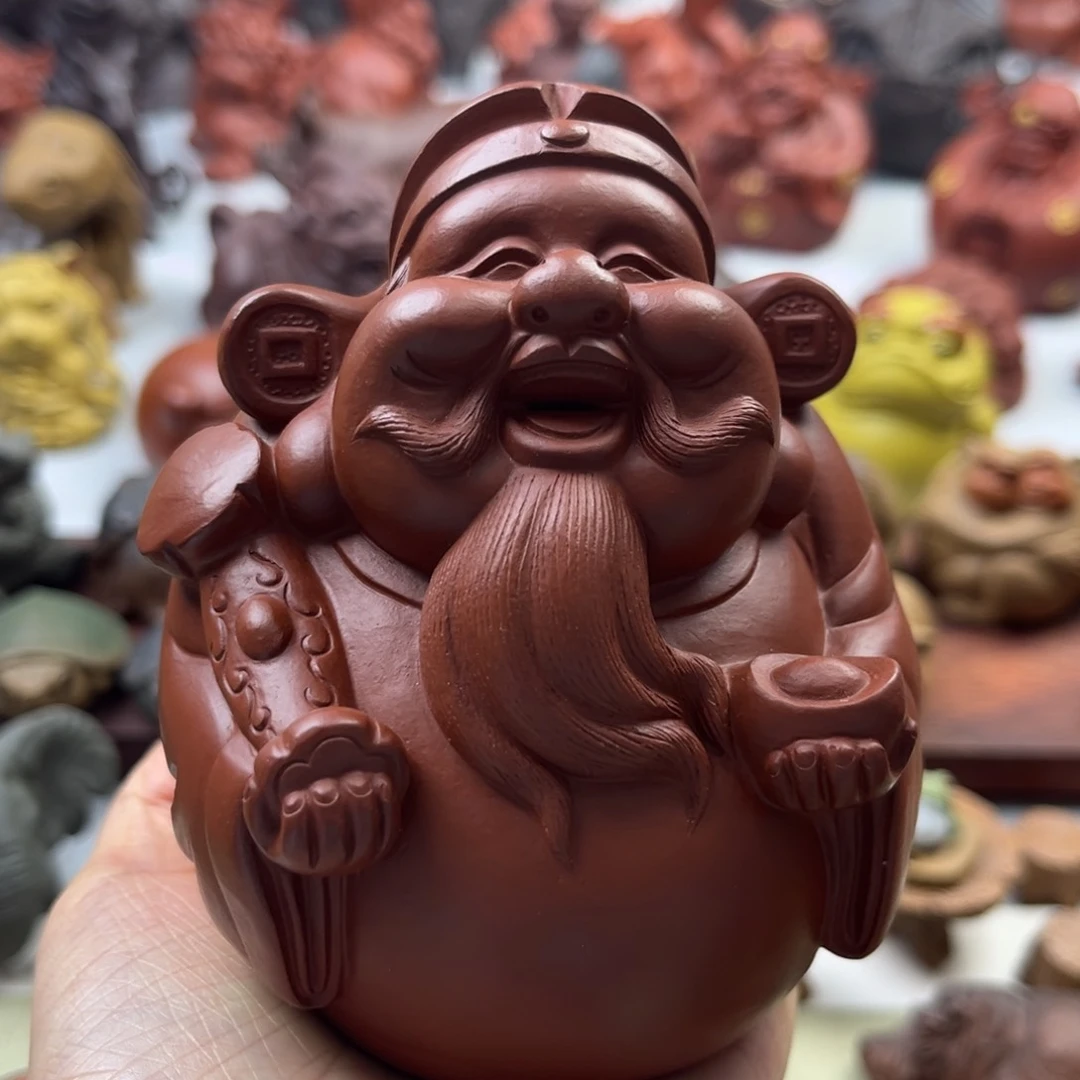 紫砂茶宠陈*栋紫砂茶宠