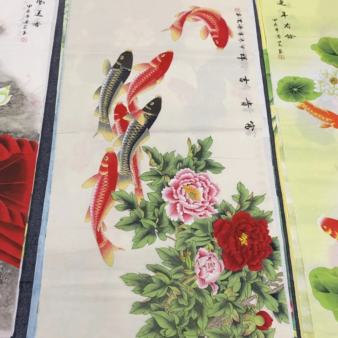国画140✖️70画画画画画画画