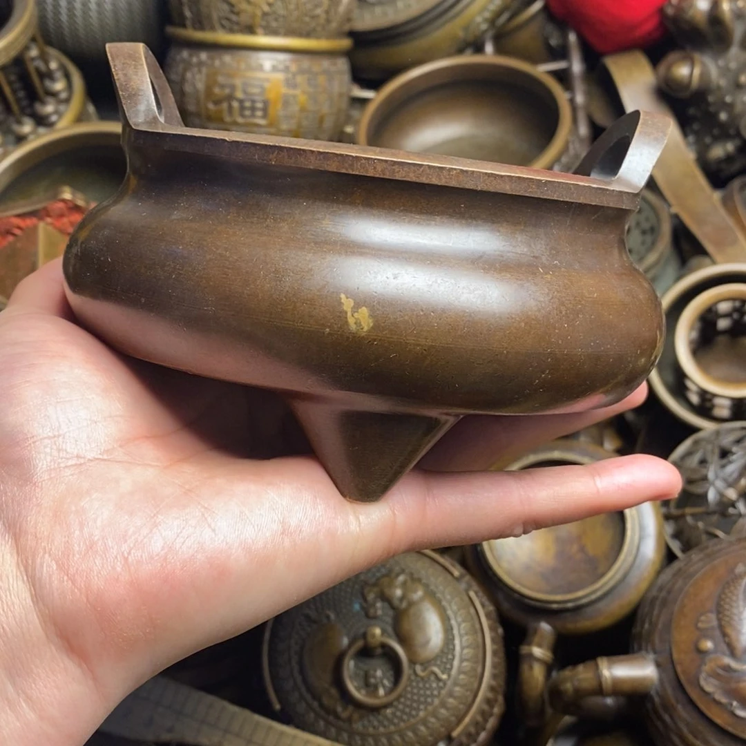 精美铜器做工精良