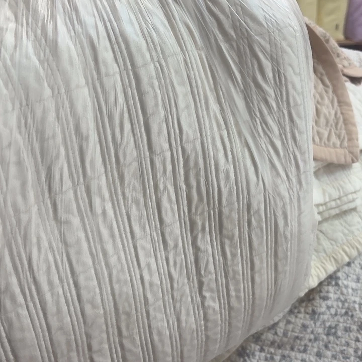 棉婴儿绒单条绒床盖2.3